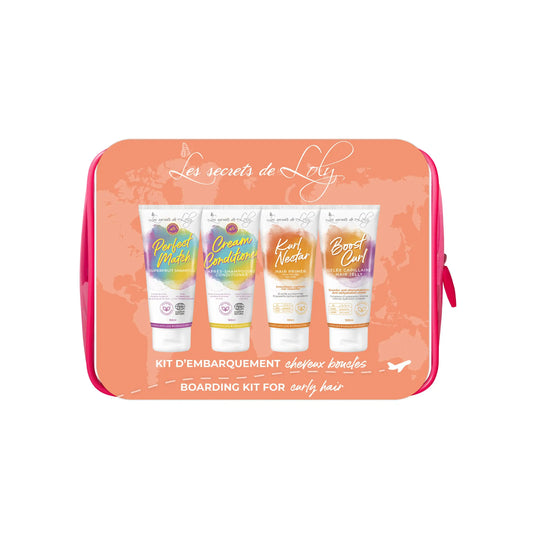 Trousse Cheveux Bouclés - Format voyage